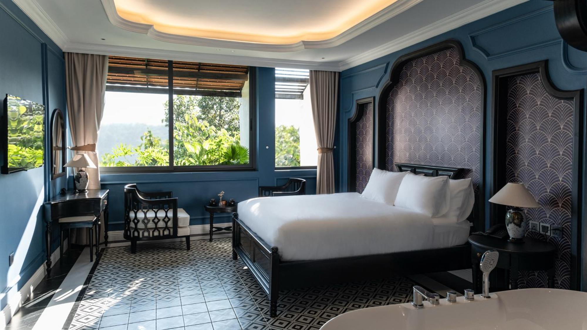 The City Boutique Hotel بين هوا المظهر الخارجي الصورة