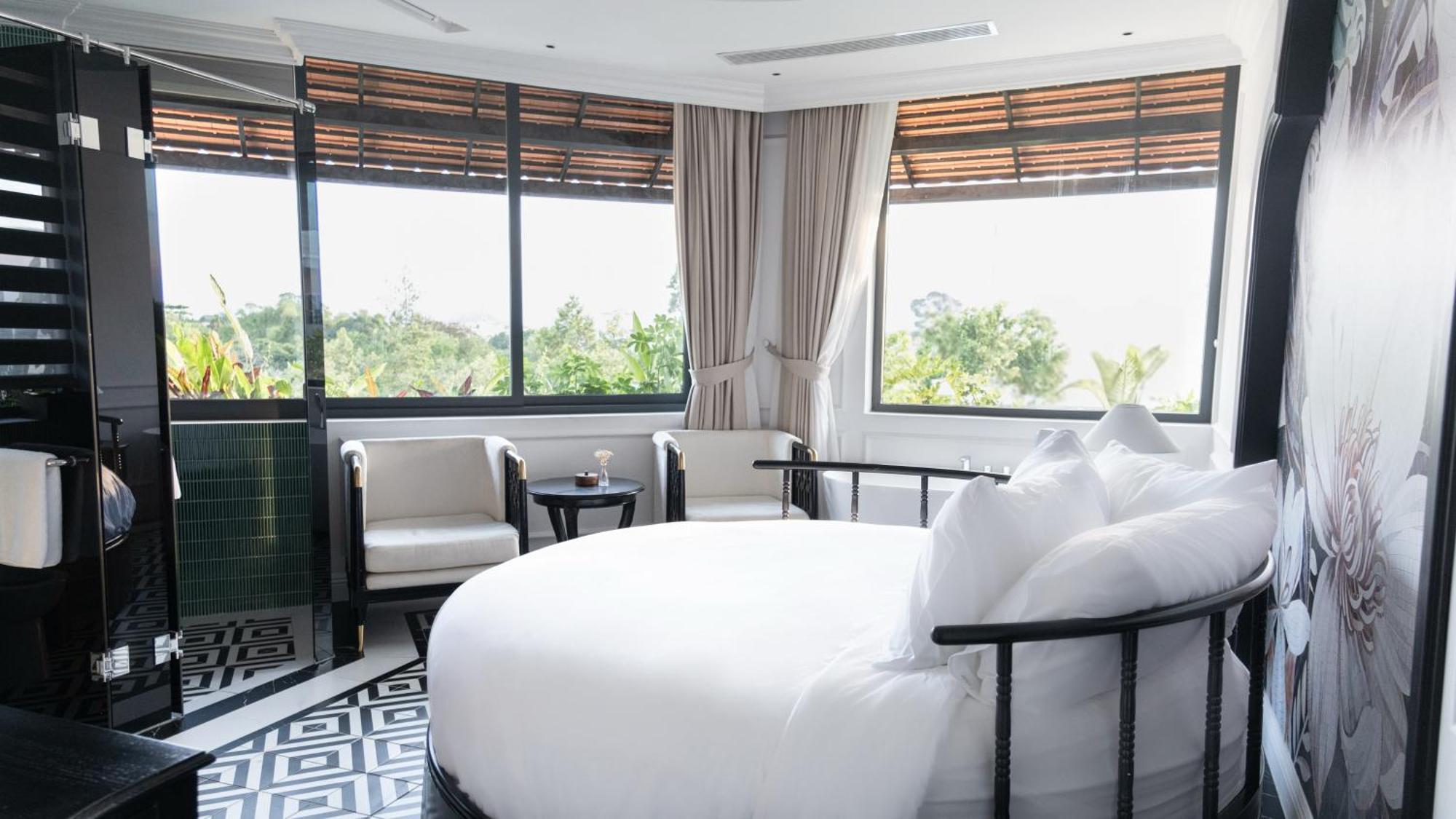 The City Boutique Hotel بين هوا المظهر الخارجي الصورة