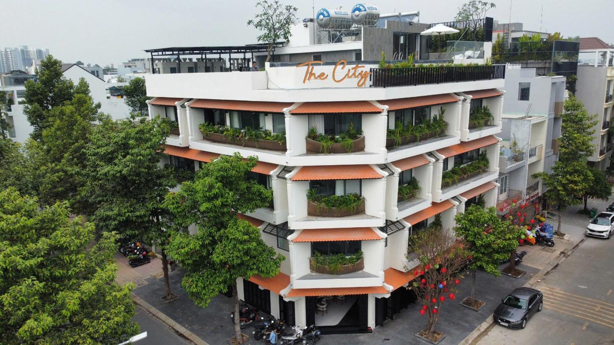 The City Boutique Hotel بين هوا المظهر الخارجي الصورة