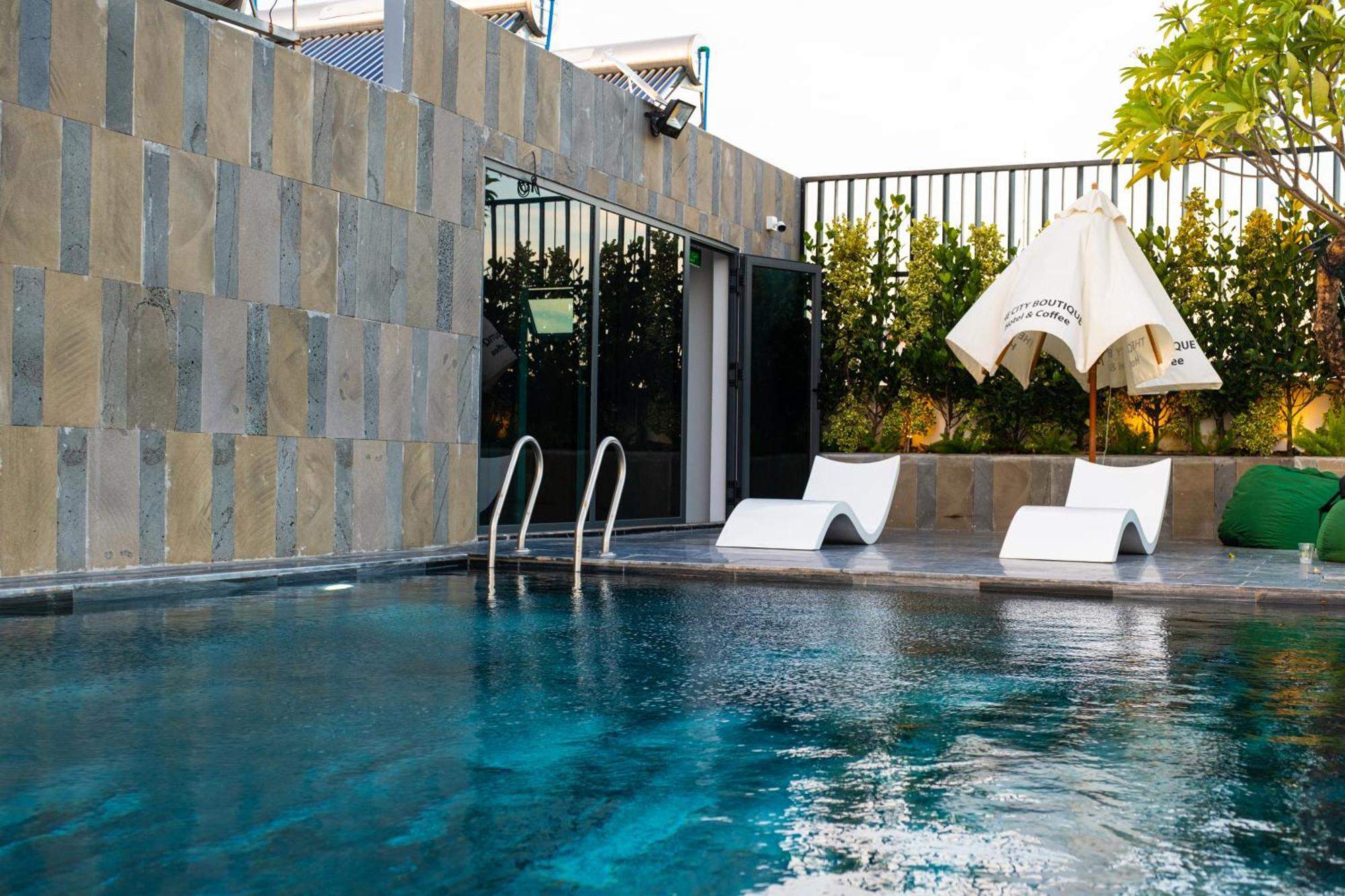 The City Boutique Hotel بين هوا المظهر الخارجي الصورة